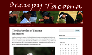 Occupytacoma.org thumbnail
