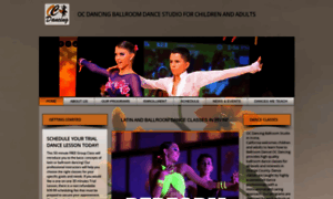 Ocdancingballroom.com thumbnail