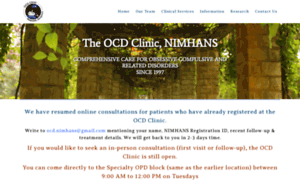 Ocdclinic-nimhans.com thumbnail