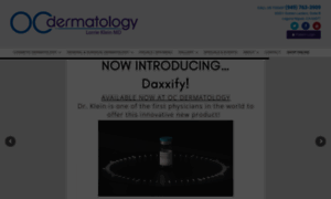 Ocdermatology.com thumbnail