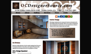 Ocdesignersource.com thumbnail