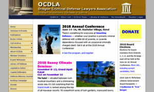 Ocdla.org thumbnail