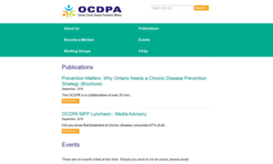 Ocdpa.ca thumbnail