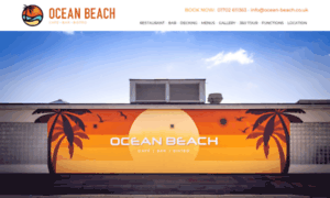 Ocean-beach.co.uk thumbnail