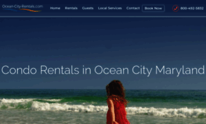 Ocean-city-rentals.com thumbnail