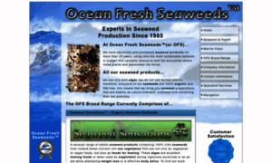 Ocean-fresh-seaweeds.com thumbnail