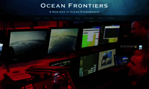Ocean-frontiers.org thumbnail