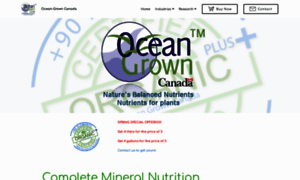 Ocean-grown.com thumbnail