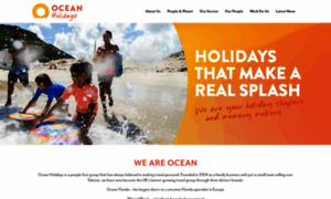 Ocean-holidays.co.uk thumbnail