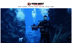 Ocean-impact.com thumbnail