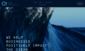 Ocean-impact.org thumbnail