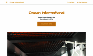 Ocean-international-gypsum-product-supplier.business.site thumbnail