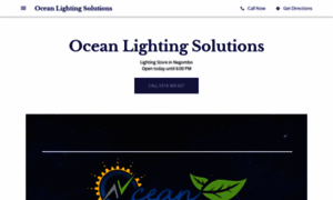 Ocean-lighting-solutions.business.site thumbnail