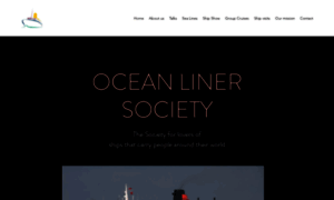 Ocean-liner-society.com thumbnail