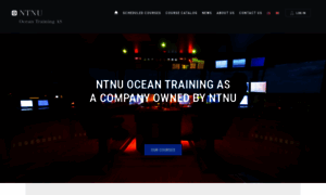 Ocean-training.no thumbnail