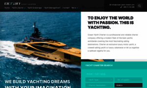 Ocean-yacht-charter.com thumbnail