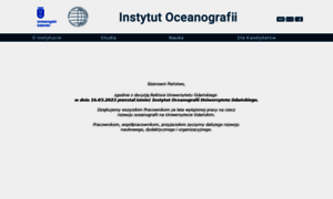 Ocean.ug.edu.pl thumbnail