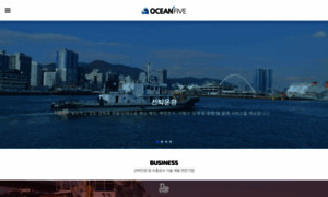 Ocean5.co.kr thumbnail