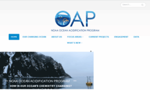 Oceanacidification.noaa.gov thumbnail
