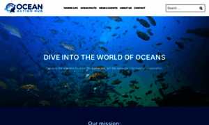 Oceanactionhub.org thumbnail