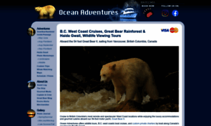 Oceanadventures.bc.ca thumbnail