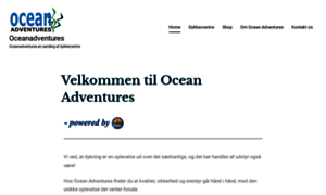 Oceanadventures.dk thumbnail
