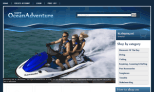 Oceanadventurestore.com thumbnail