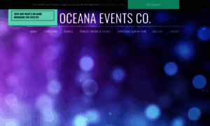 Oceanaeventsbournemouth.co.uk thumbnail