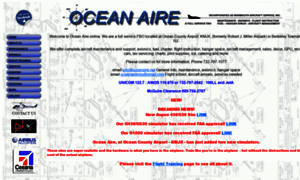 Oceanaire.net thumbnail