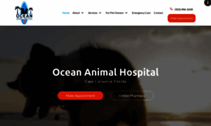 Oceananimalhospital.com thumbnail