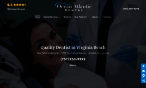 Oceanatlanticdental.com thumbnail