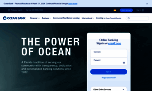 Oceanbank.com thumbnail