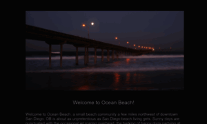 Oceanbeach.com thumbnail