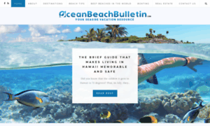 Oceanbeachbulletin.com thumbnail