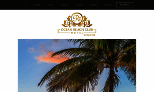 Oceanbeachclubhotels.com thumbnail