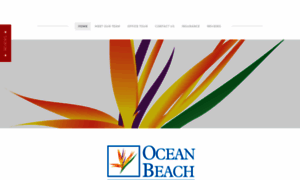 Oceanbeachdental.net thumbnail