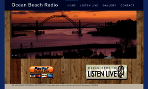 Oceanbeachradio.com thumbnail