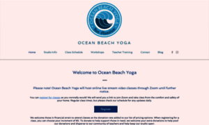 Oceanbeachyogasf.com thumbnail