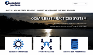 Oceanbestpractices.org thumbnail