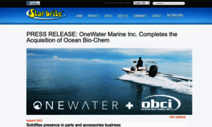 Oceanbiochem.com thumbnail