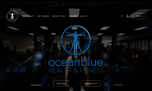 Oceanblueclub.co.nz thumbnail