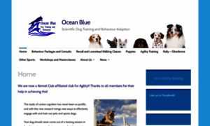 Oceanbluedogs.co.uk thumbnail