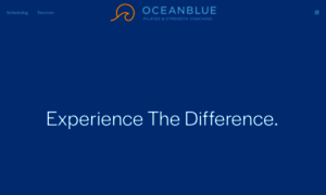 Oceanbluefitness.com thumbnail