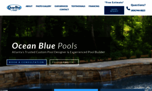 Oceanbluepoolsllc.com thumbnail