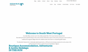 Oceanblueportugal.com thumbnail