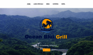 Oceanbluigrill.com thumbnail