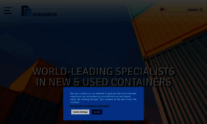 Oceanboxcontainers.com thumbnail