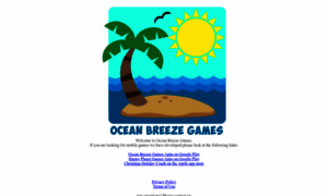 Oceanbreezegames.com thumbnail