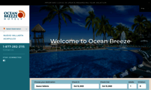 Oceanbreezehotels.com thumbnail