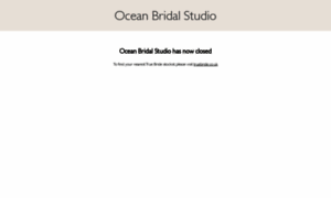 Oceanbride.co.uk thumbnail